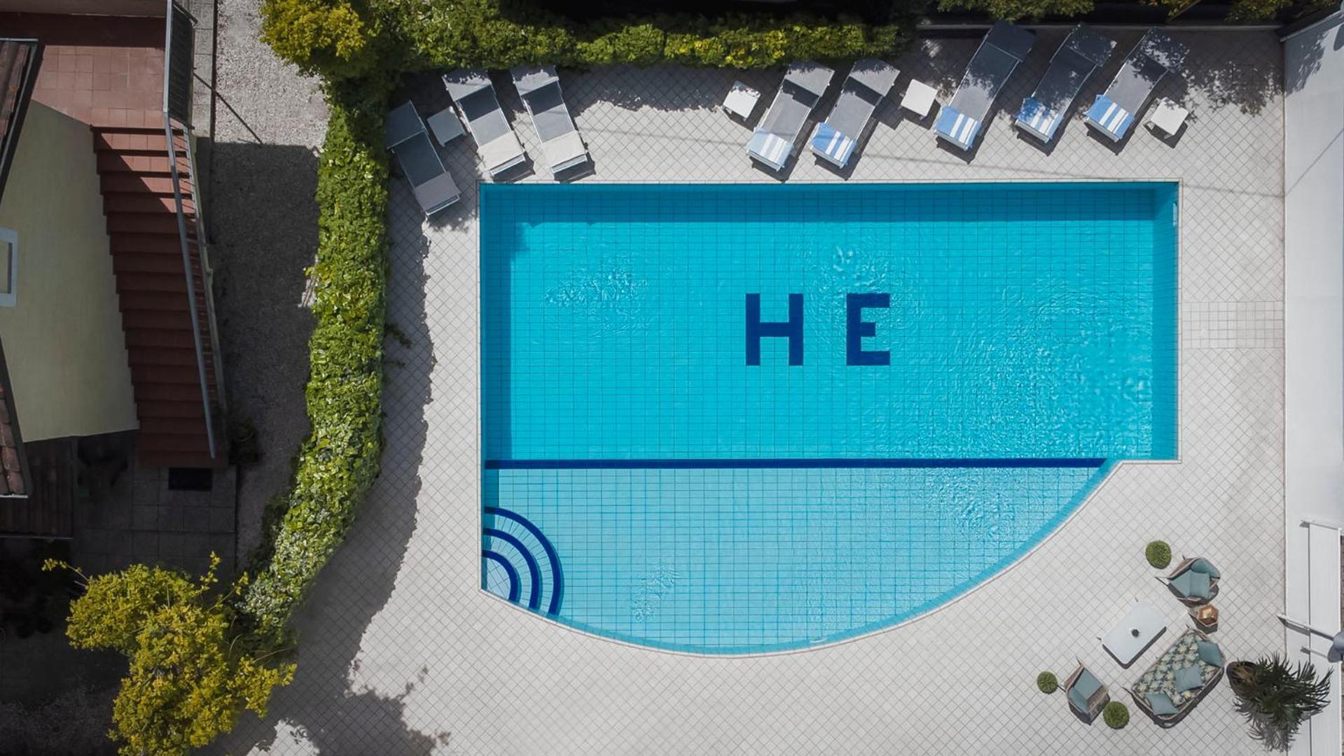 Hotel Embassy Riccione Exterior foto